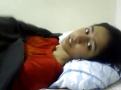 মহিলার দ্বারা হট সেক ...