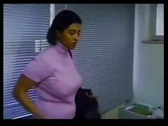 নার্স, পেছন থেকে, সে ...